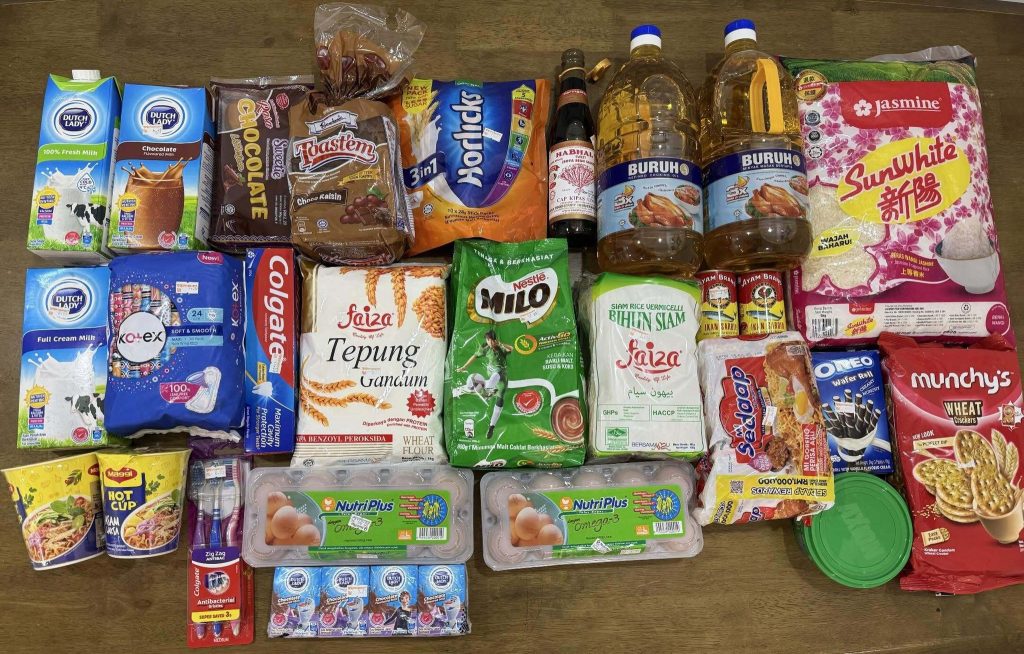 Barang SARA MYKasih SpeedMart